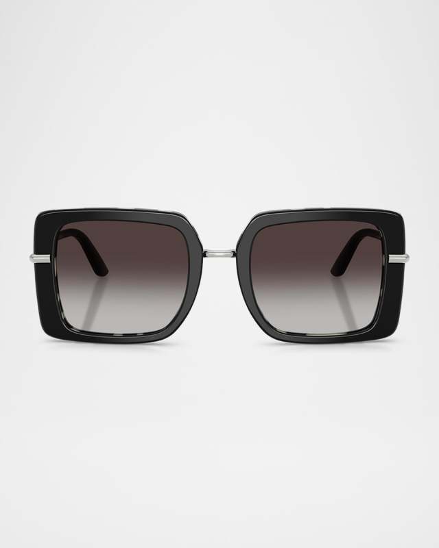 DG4491 Square Acetate Sunglasses
